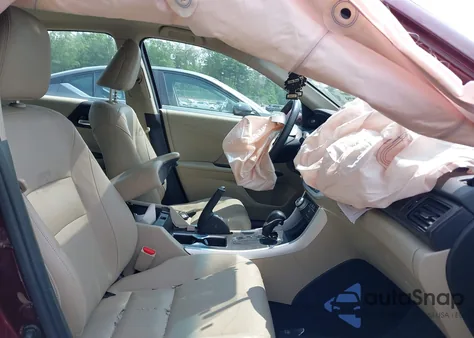 2013 Honda Accord Ex-L V-6 из США, поврежденный, VIN 1HGCR3F83DA039524